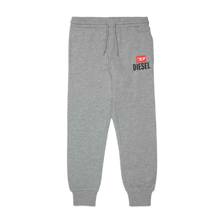 グレー | DIESEL ディーゼルブランドロゴスウェットパンツ 男の子 | SHIFFON