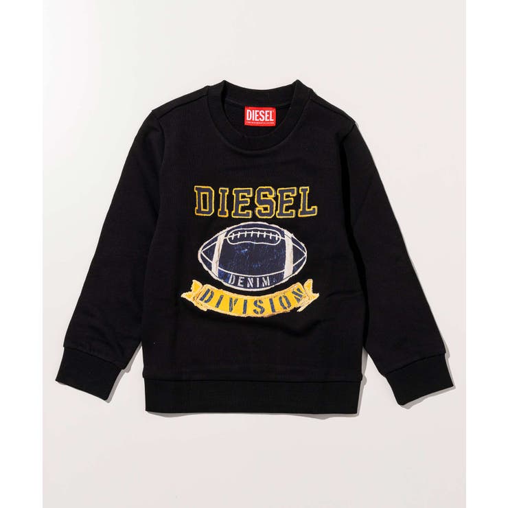 DIESEL ディーゼル ブランドロゴ | SHIFFON | 詳細画像1 