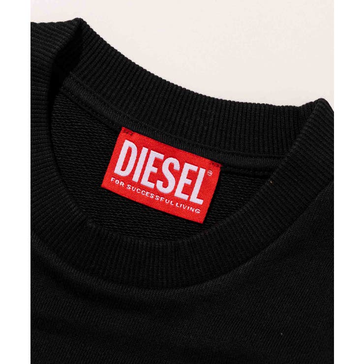 DIESEL ディーゼル ブランドロゴ | SHIFFON | 詳細画像4 