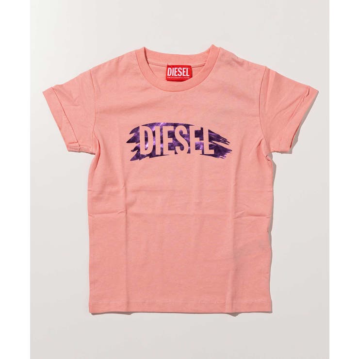 DIESEL ディーゼル ブランドロゴ半袖Tシャツカットソー | SHIFFON | 詳細画像1 