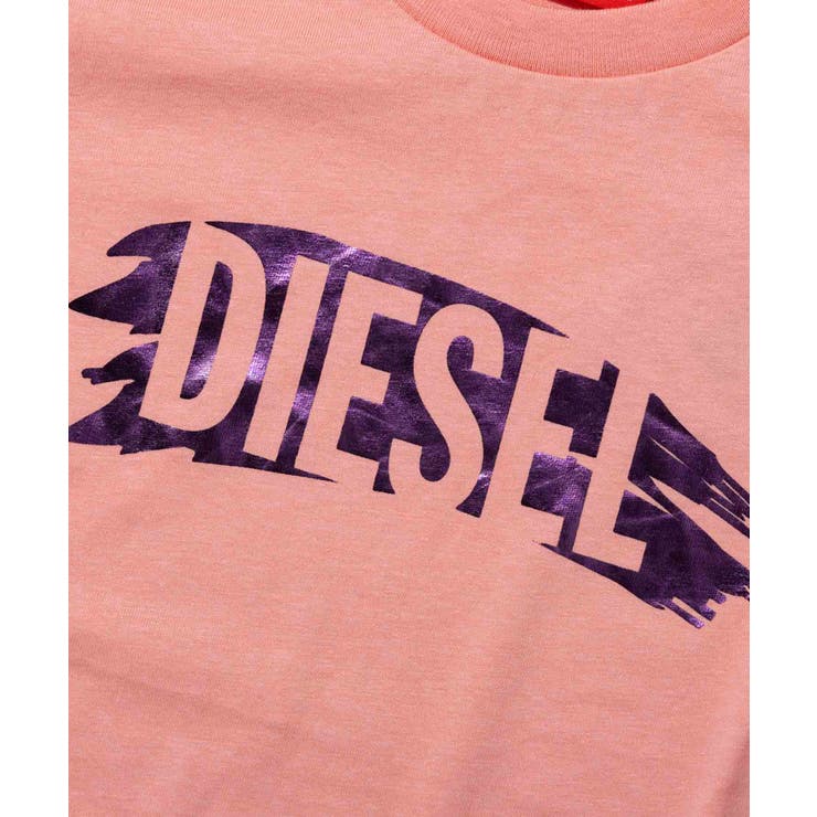DIESEL ディーゼル ブランドロゴ半袖Tシャツカットソー | SHIFFON | 詳細画像3 