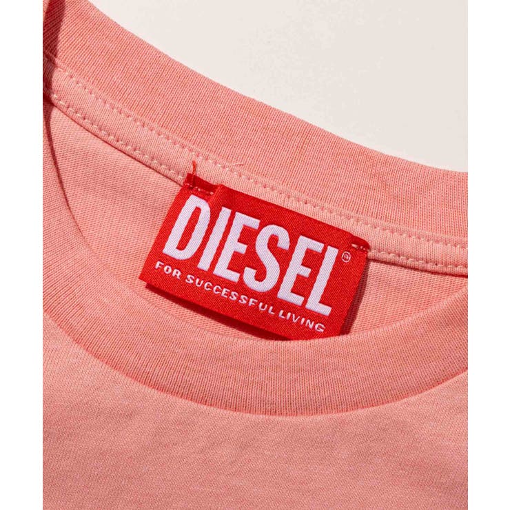 DIESEL ディーゼル ブランドロゴ半袖Tシャツカットソー | SHIFFON | 詳細画像4 