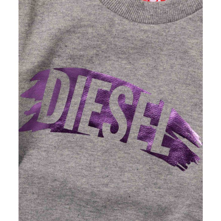 DIESEL ディーゼル ブランドロゴ | SHIFFON | 詳細画像3 