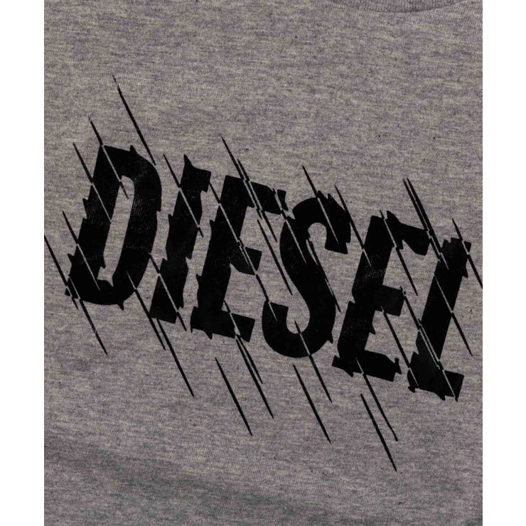 DIESEL ディーゼル ブランドロゴ半袖Tシャツカットソー | SHIFFON | 詳細画像4 