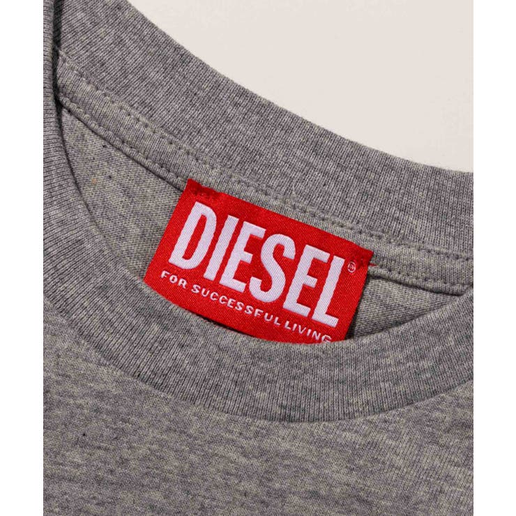 DIESEL ディーゼル ブランドロゴ半袖Tシャツカットソー | SHIFFON | 詳細画像5 