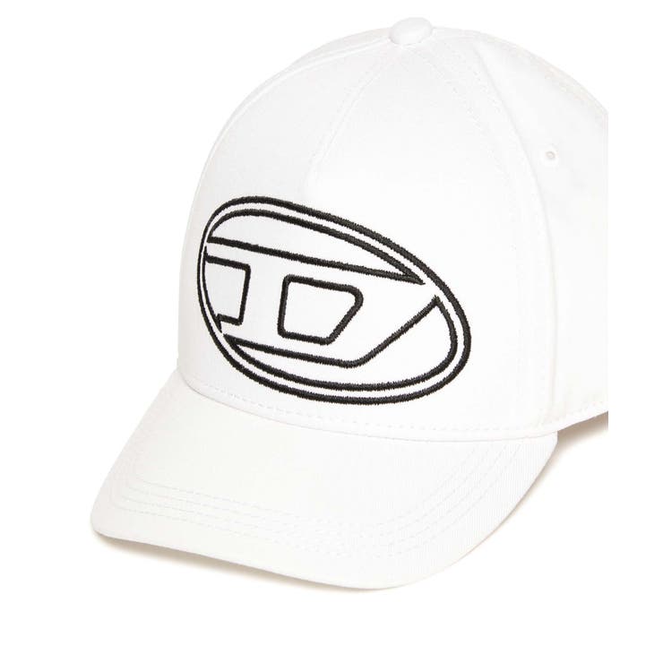 ホワイト | DIESEL ディーゼル ブランドロゴブランドロゴキャップ | SHIFFON