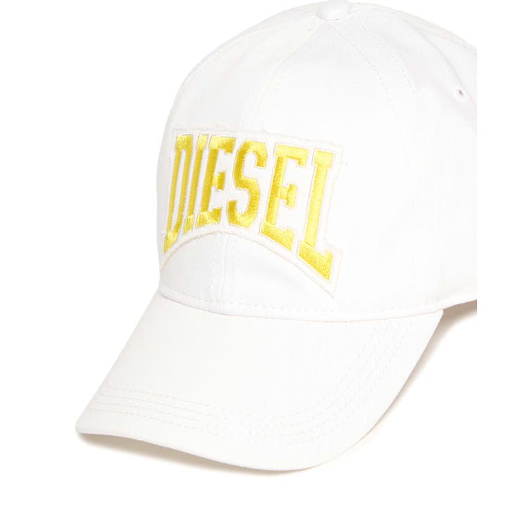 ホワイト | DIESEL ディーゼル ブランドロゴブランドロゴキャップ | SHIFFON