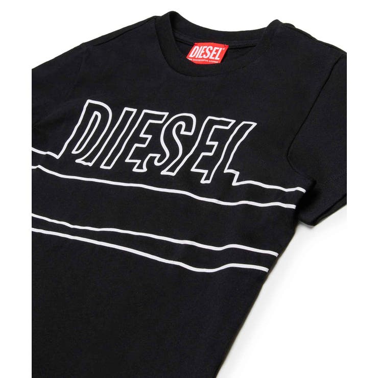 DIESEL ディーゼル ブランドロゴ半袖Tシャツカットソー | SHIFFON | 詳細画像3 