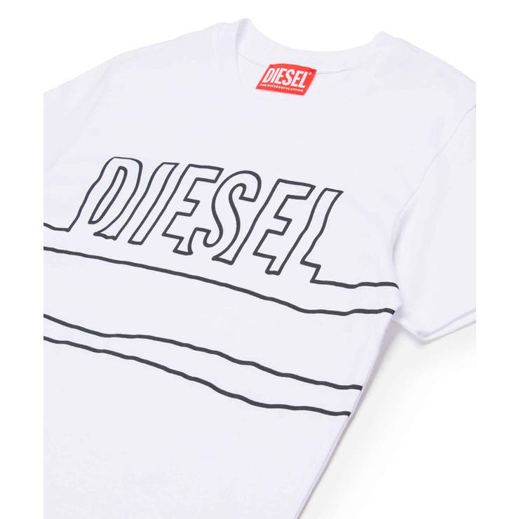 DIESEL ディーゼル ブランドロゴ半袖Tシャツカットソー | SHIFFON | 詳細画像5 