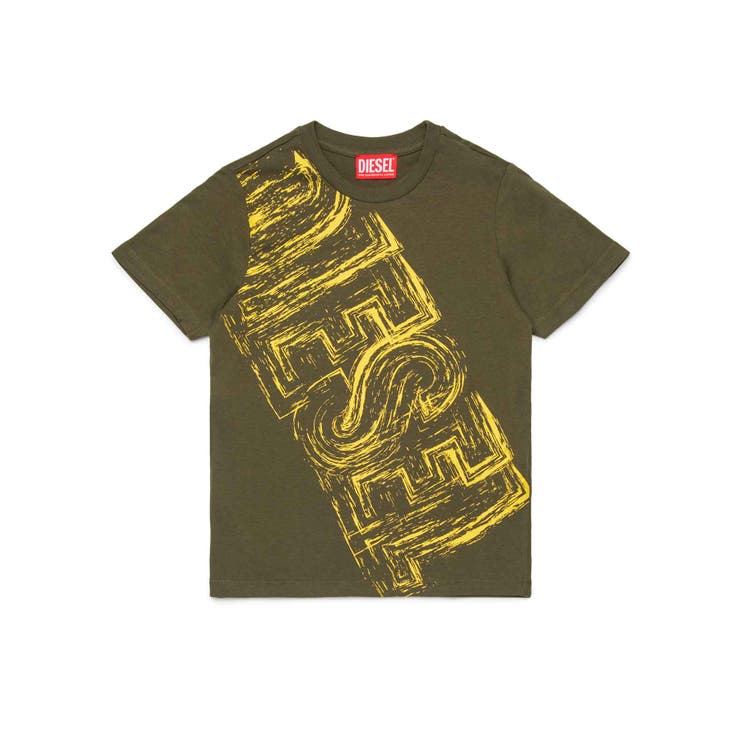 【美品】DIESEL ディーゼル　カットソー　カーキ　Sサイズ 楽天市場】DIESEL Tシャツ（カラーカーキグリーン）（メンズ
