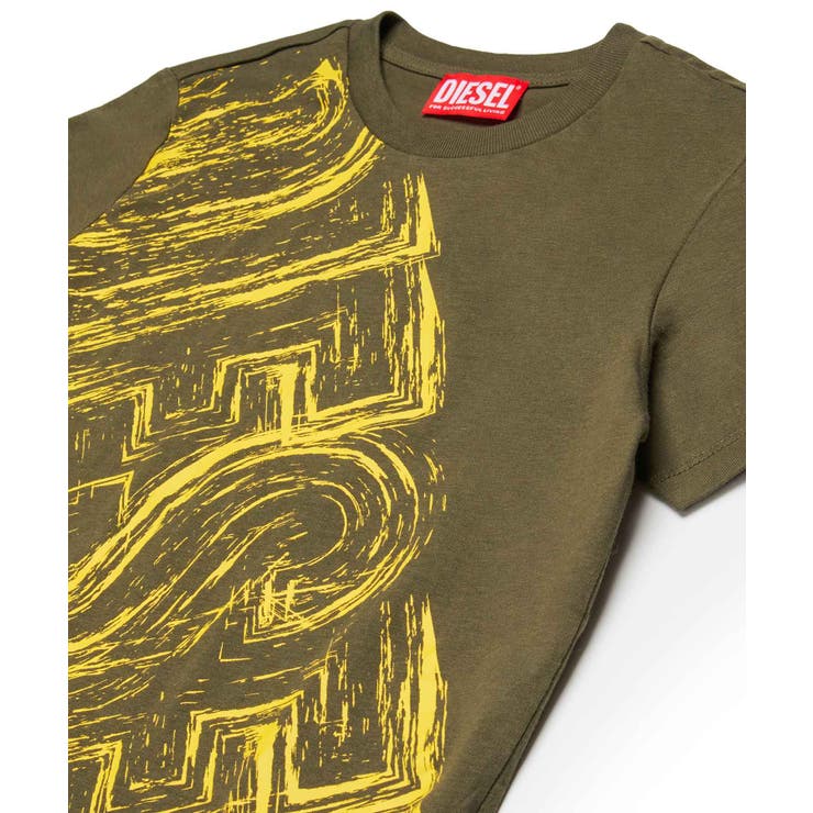 DIESEL ディーゼル ブランドロゴ半袖Tシャツカットソー | SHIFFON | 詳細画像3 