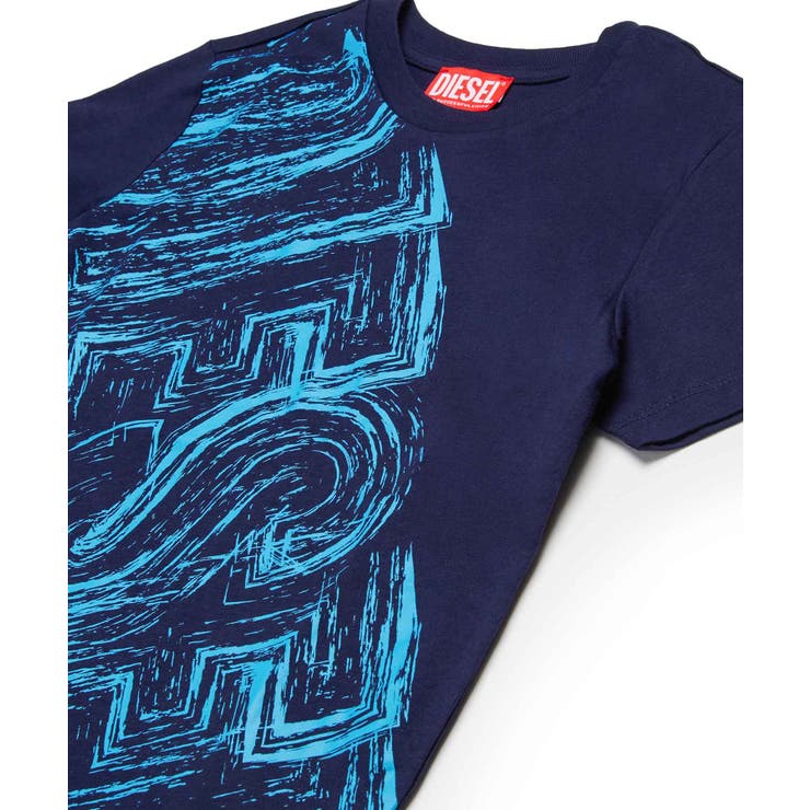 DIESEL ディーゼル ブランドロゴ半袖Tシャツカットソー | SHIFFON | 詳細画像9 