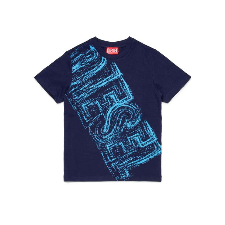 DIESEL ディーゼル ブランドロゴ半袖Tシャツカットソー[品番