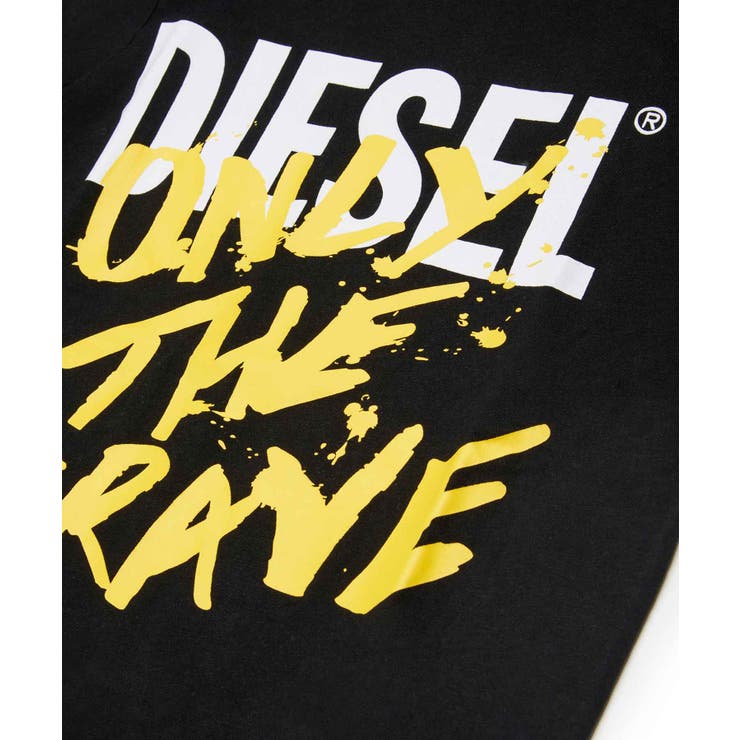 DIESEL* ディーゼル ロゴ 半袖 Tシャツ 送料関税込み DIESEL ディーゼル メンズ Tシャツ スター ロゴ プリント クルー