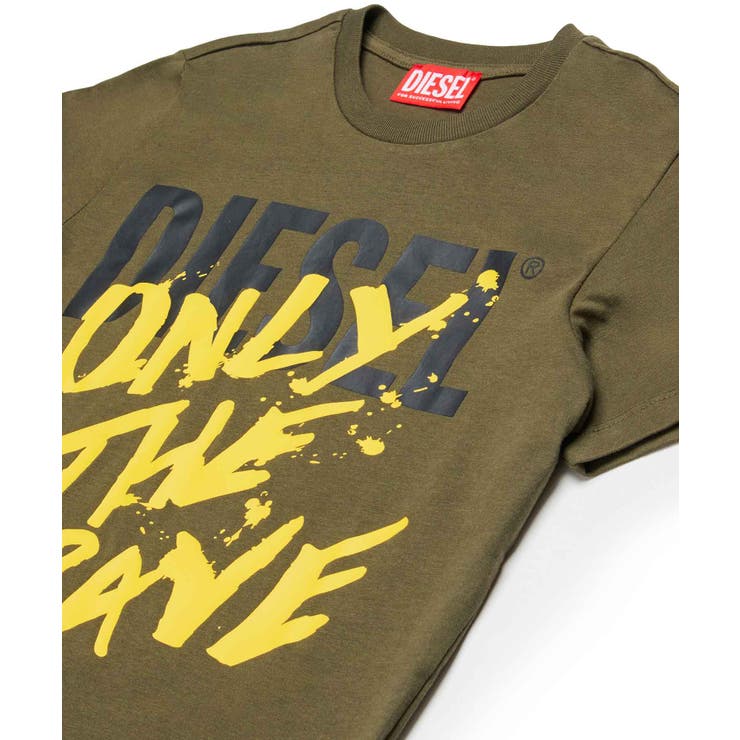 DIESEL ディーゼル ブランドロゴ半袖Tシャツカットソー | SHIFFON | 詳細画像9 