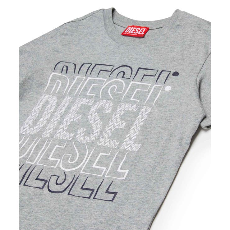 DIESEL ディーゼル ブランドロゴ半袖Tシャツカットソー | SHIFFON | 詳細画像3 