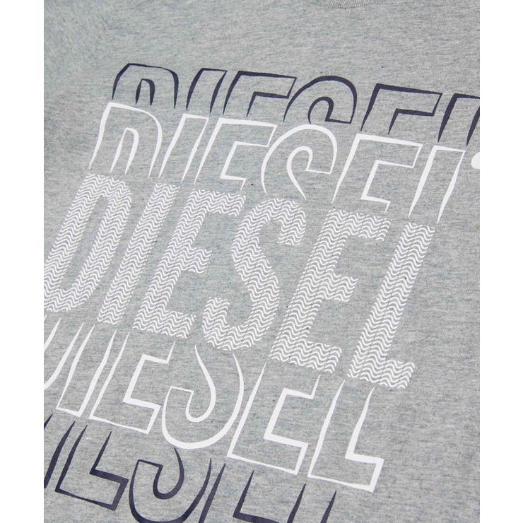 DIESEL ディーゼル ブランドロゴ半袖Tシャツカットソー | SHIFFON | 詳細画像4 