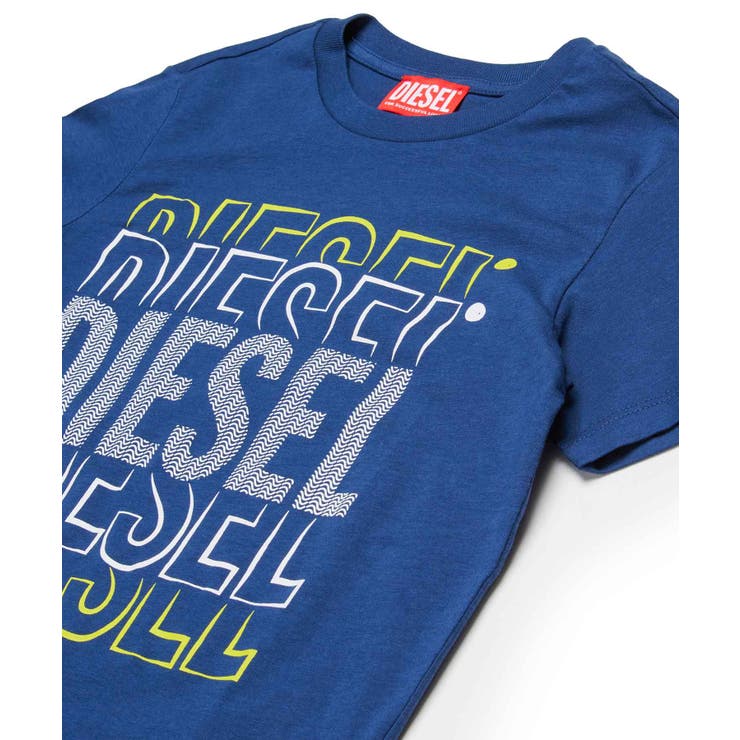 DIESEL ディーゼル ブランドロゴ半袖Tシャツカットソー | SHIFFON | 詳細画像6 