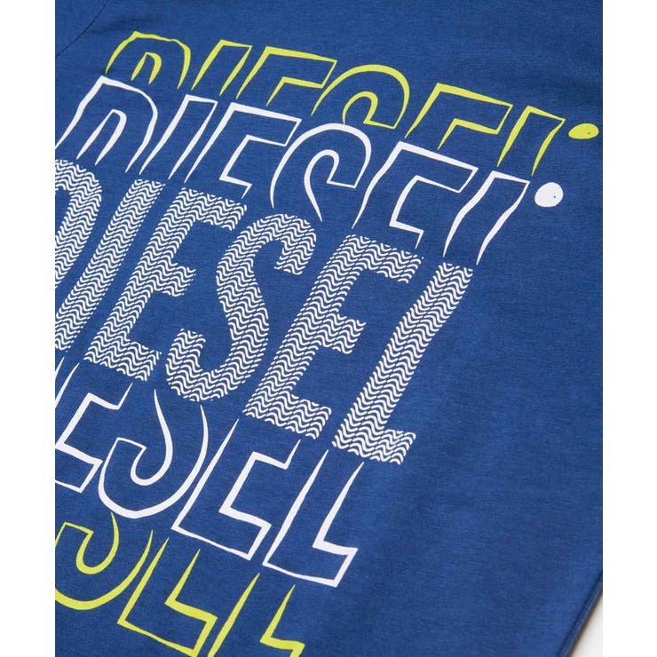 DIESEL ディーゼル ブランドロゴ半袖Tシャツカットソー | SHIFFON | 詳細画像7 