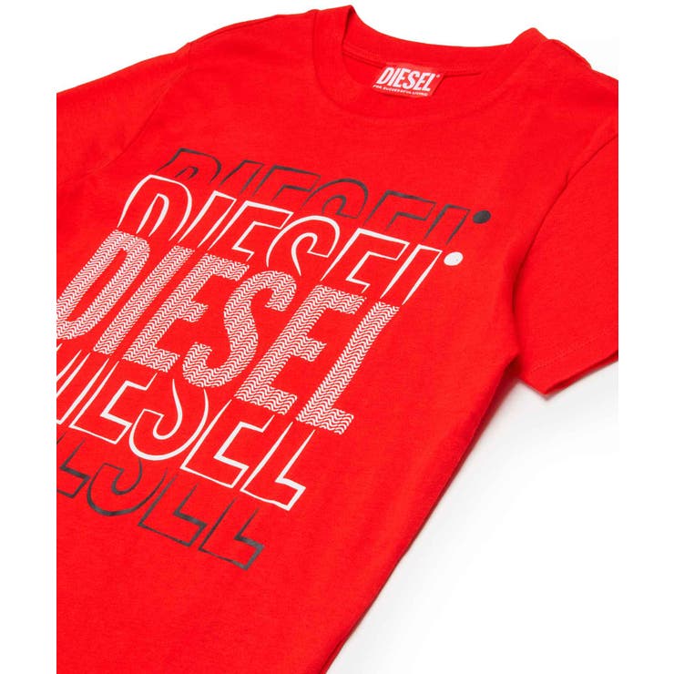 DIESEL* ディーゼル ロゴ 半袖 Tシャツ 送料関税込み 半袖Tシャツ DIESEL(ディーゼル) dsJ01768KYAXV-ディーゼル