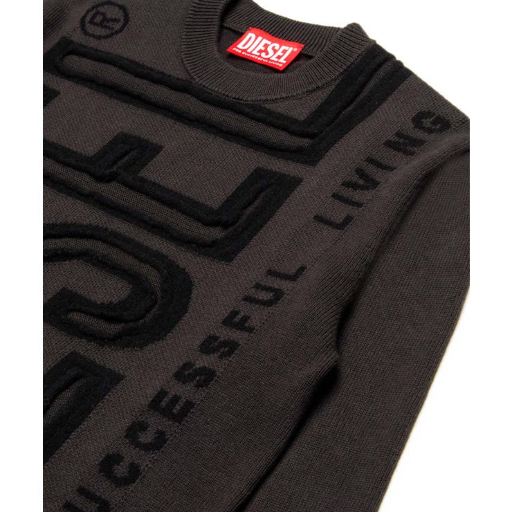 DIESEL ディーゼル ブランドロゴニット | SHIFFON | 詳細画像5 