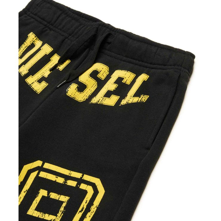DIESEL ディーゼル ブランドロゴショートパンツ | SHIFFON | 詳細画像4 