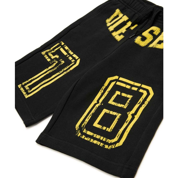 DIESEL ディーゼル ブランドロゴショートパンツ | SHIFFON | 詳細画像5 