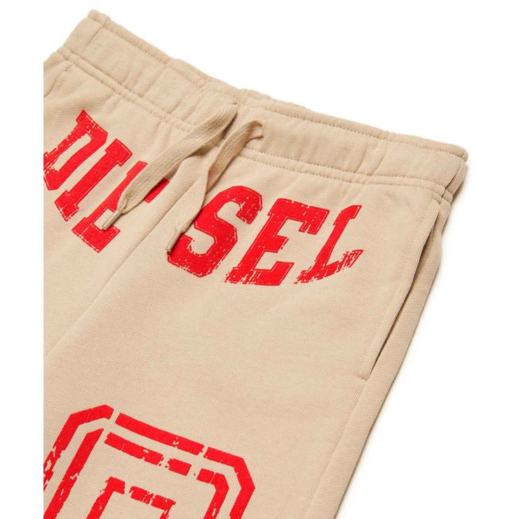 DIESEL ディーゼル ブランドロゴショートパンツ | SHIFFON | 詳細画像7 