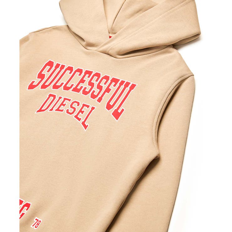 DIESEL ディーゼル ブランドロゴフーディーパーカー | SHIFFON | 詳細画像3 