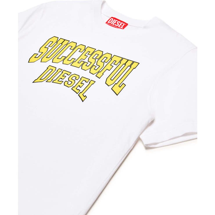 DIESEL ディーゼル ブランドロゴ半袖Tシャツカットソー | SHIFFON | 詳細画像3 