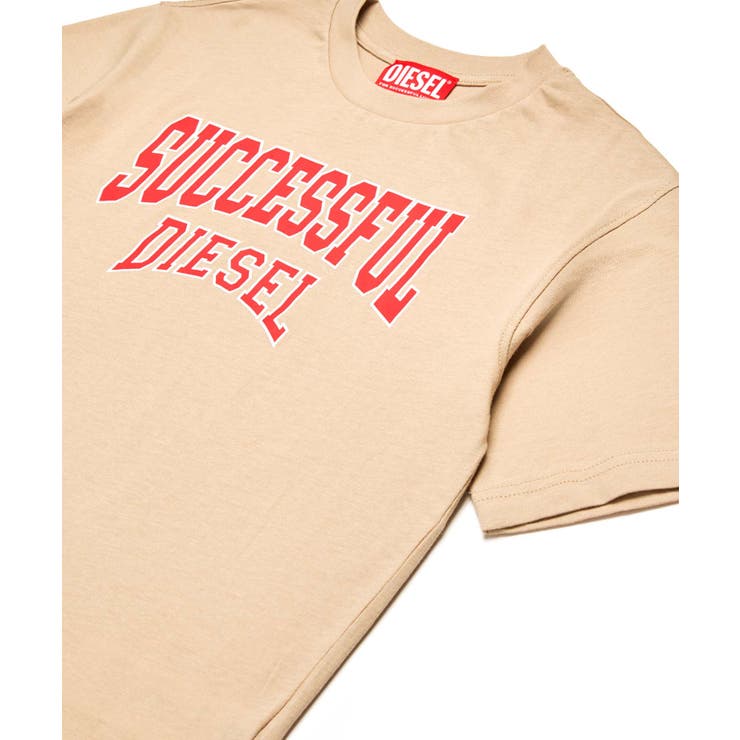 DIESEL ディーゼル ブランドロゴ半袖Tシャツカットソー | SHIFFON | 詳細画像5 