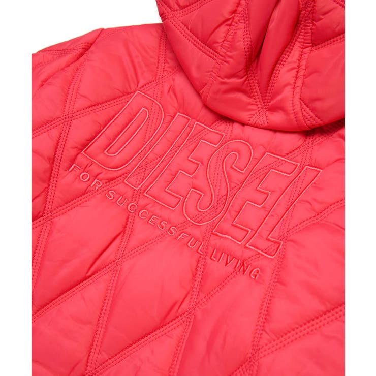 DIESEL ディーゼル ジップアップフードジャケット | SHIFFON | 詳細画像7 