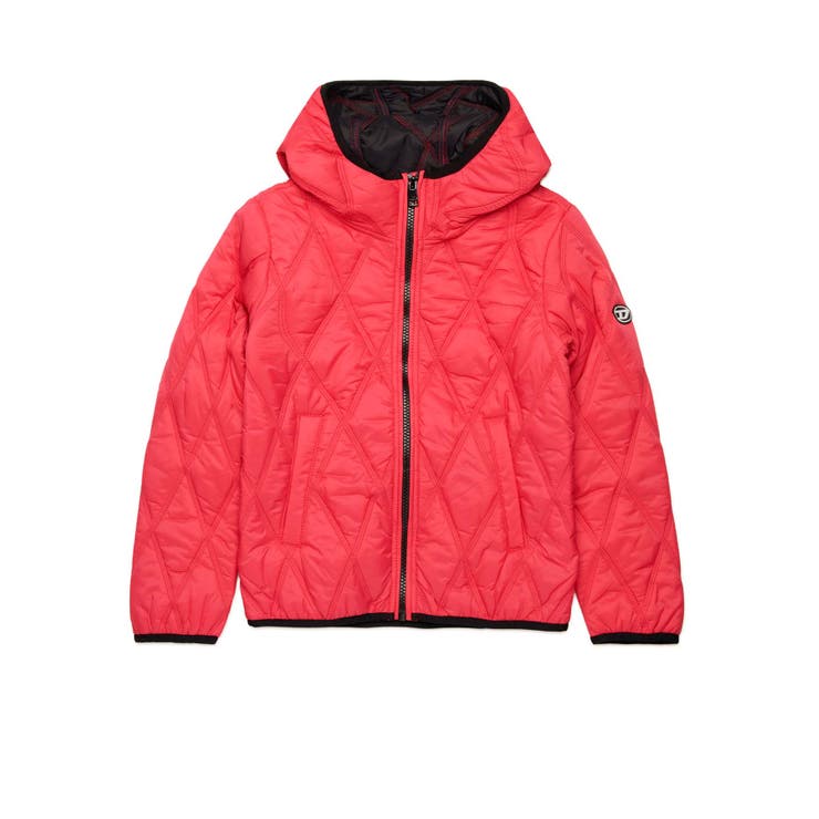 ピンク | DIESEL ディーゼル ジップアップフードジャケット | SHIFFON