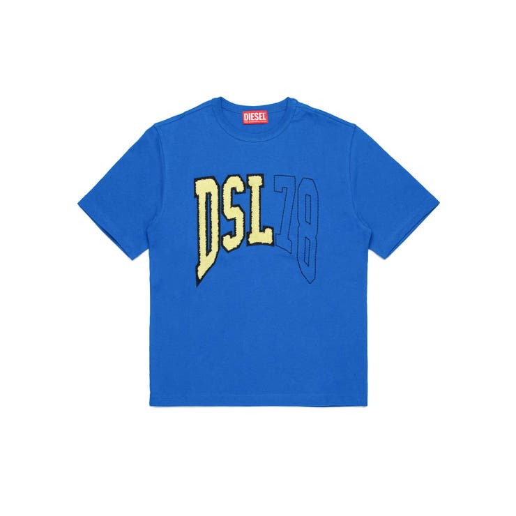 DIESEL ディーゼル ブランドロゴ半袖Tシャツカットソー | SHIFFON | 詳細画像1 