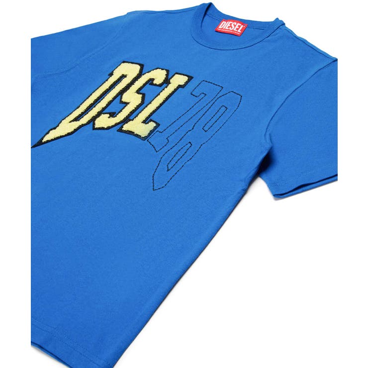 DIESEL ディーゼル ブランドロゴ半袖Tシャツカットソー | SHIFFON | 詳細画像3 