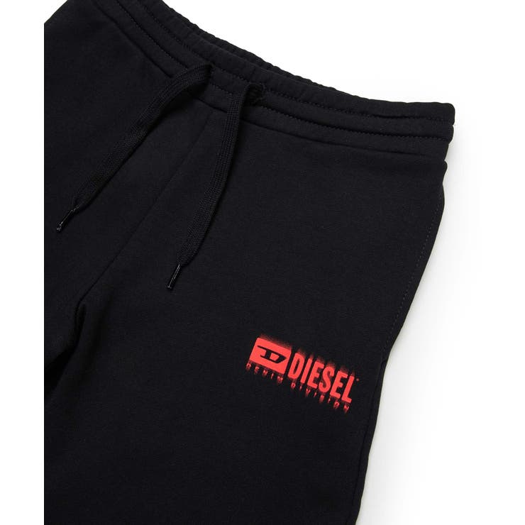 DIESEL ディーゼル ワンポイントブランドロゴスウェットショートパンツ | SHIFFON | 詳細画像5 