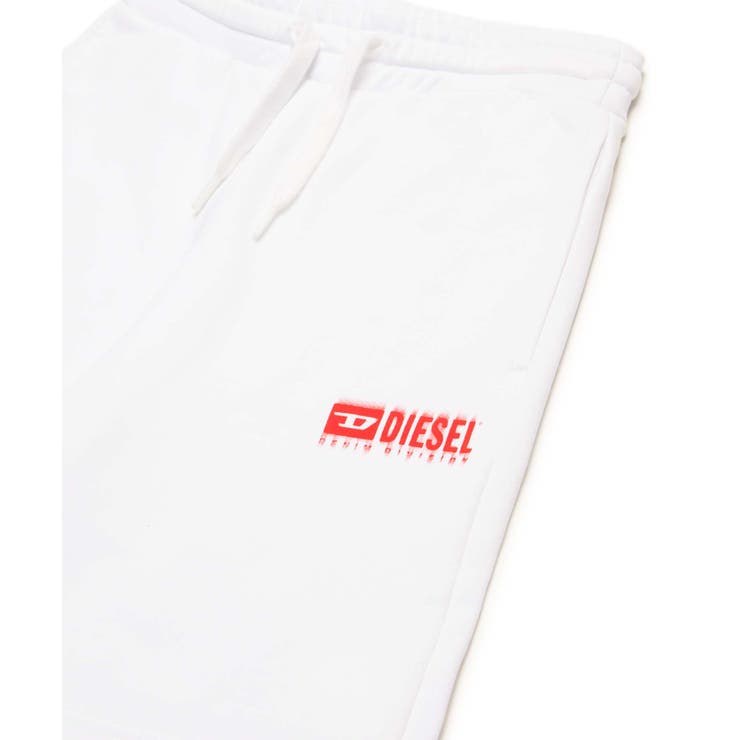 DIESEL ディーゼル ワンポイントブランドロゴスウェットショートパンツ | SHIFFON | 詳細画像9 