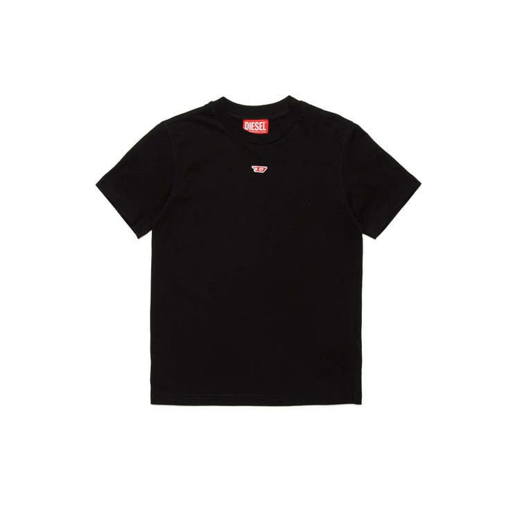 DIESEL ディーゼル ワンポイントブランドロゴ半袖Tシャツカットソー | SHIFFON | 詳細画像1 