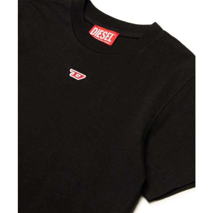 DIESEL ディーゼル ワンポイントブランドロゴ半袖Tシャツカットソー | SHIFFON | 詳細画像3 