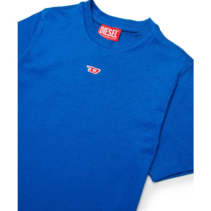 DIESEL ディーゼル ワンポイントブランドロゴ半袖Tシャツカットソー | SHIFFON | 詳細画像5 