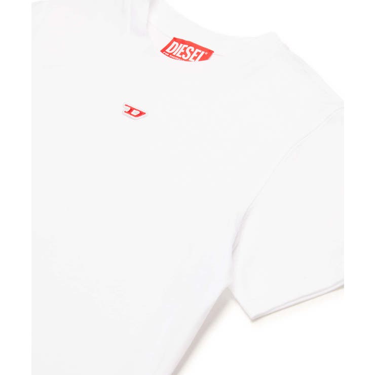 DIESEL ディーゼル ワンポイントブランドロゴ半袖Tシャツカットソー | SHIFFON | 詳細画像7 
