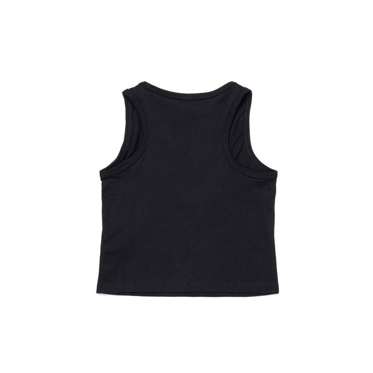 DIESEL ディーゼル ワンポイントブランドロゴタンクトップ | SHIFFON | 詳細画像4 