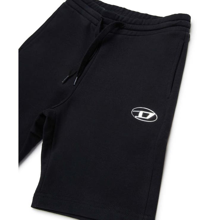 DIESEL ディーゼル ワンポイントブランドロゴスウェットショートパンツ | SHIFFON | 詳細画像5 