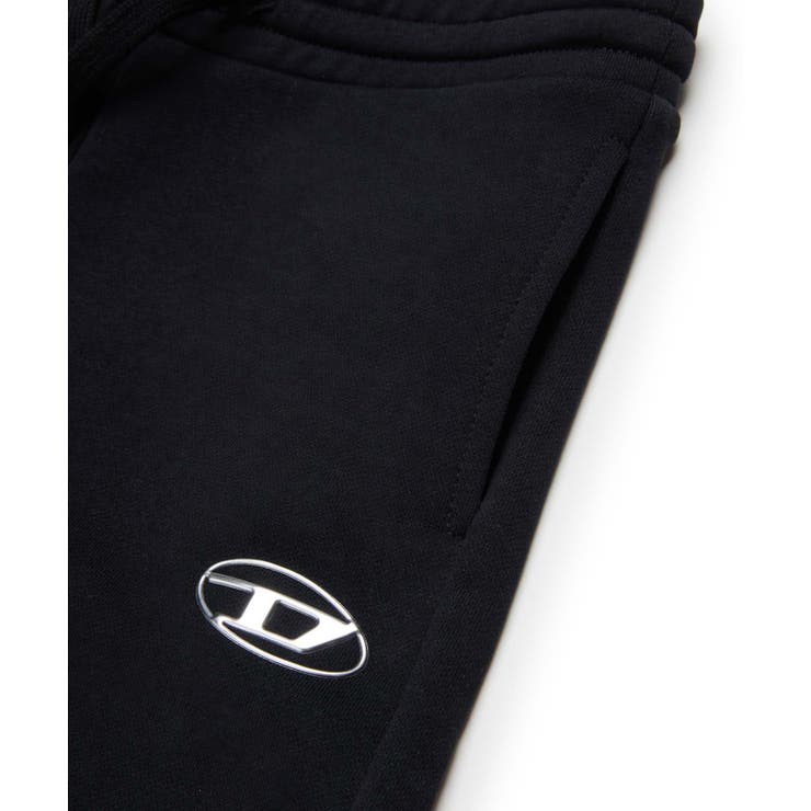 DIESEL ディーゼル ワンポイントブランドロゴスウェットショートパンツ | SHIFFON | 詳細画像6 