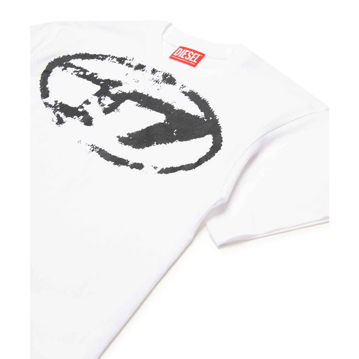 DIESEL ディーゼル ワンポイントブランドロゴ半袖Tシャツカットソー | SHIFFON | 詳細画像3 