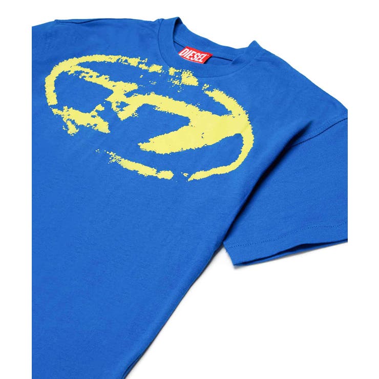 DIESEL ディーゼル ワンポイントブランドロゴ半袖Tシャツカットソー | SHIFFON | 詳細画像7 