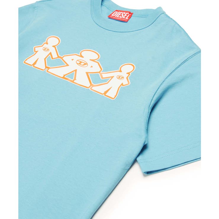 DIESEL ディーゼル 半袖Tシャツカットソー | SHIFFON | 詳細画像3 