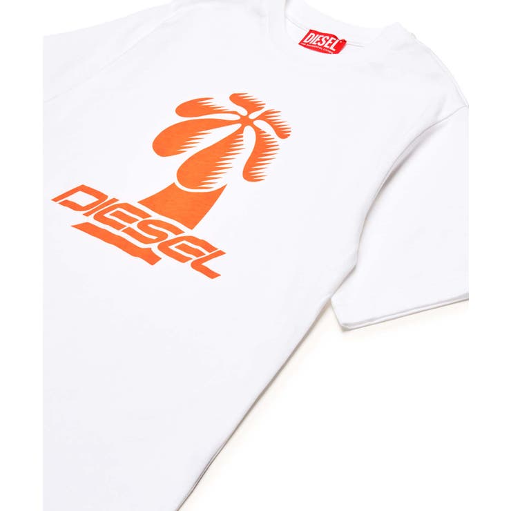 DIESEL ディーゼル ブランドロゴ半袖Tシャツカットソー | SHIFFON | 詳細画像5 