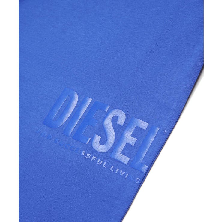 DIESEL ディーゼル ワンポイントブランドロゴ半袖Tシャツカットソー | SHIFFON | 詳細画像10 