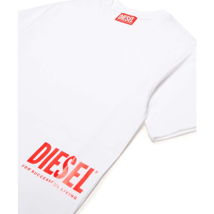 DIESEL ディーゼル ワンポイントブランドロゴ半袖Tシャツカットソー | SHIFFON | 詳細画像12 